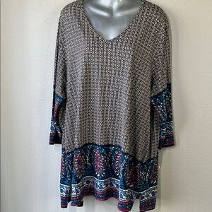 Ulla Popkin woman’s tunic top size 24/26